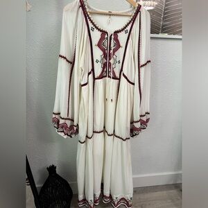 Free People Sweet Escape Midi Dress NWOT